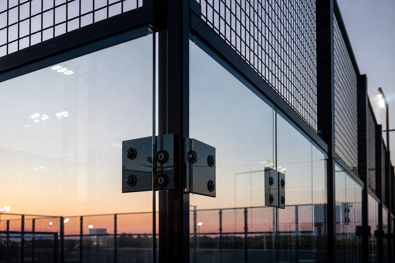 Padel Court Glass Wall Specifications Explained