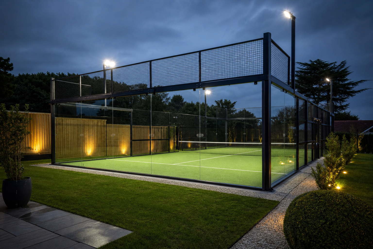 How Much Does a Padel Court Cost in the UK?