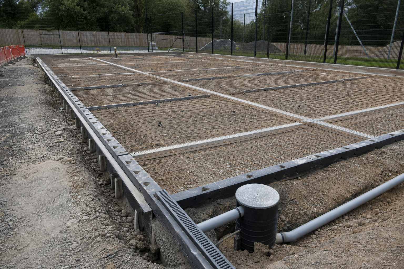 Padel Court Foundations and Drainage: What You Need to Know