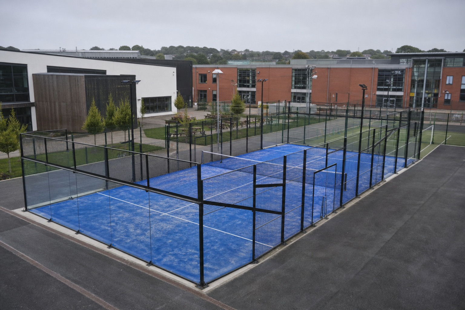 A Guide to Installing Padel Courts at UK Schools