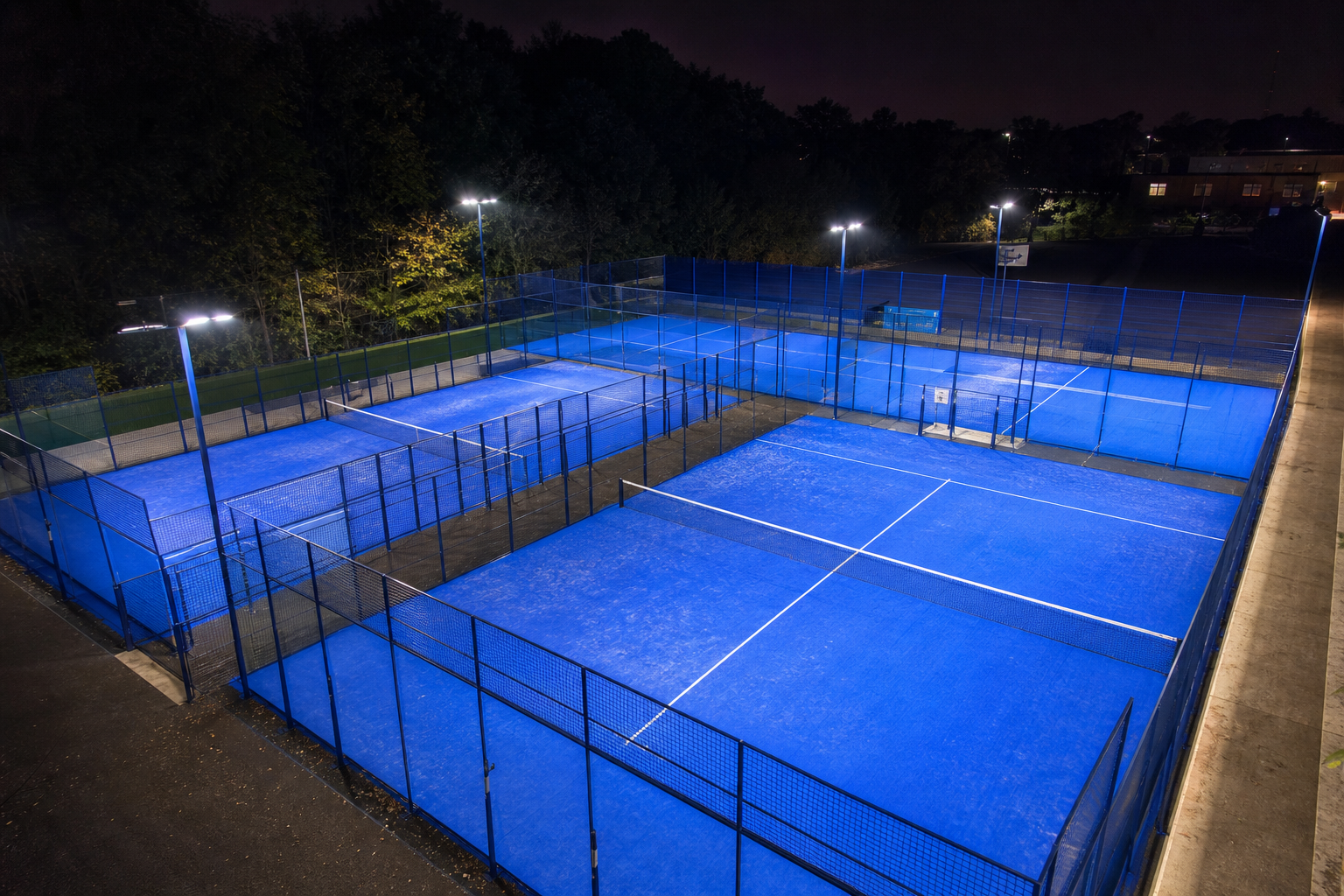 Leisure Centre Courts — hero view