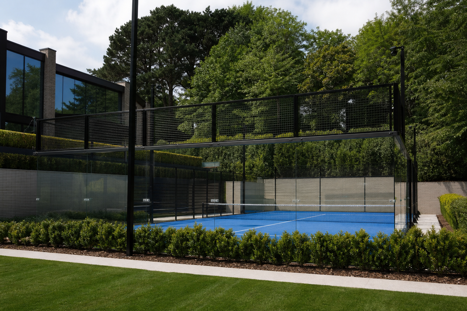 Luxury Home Court — hero view