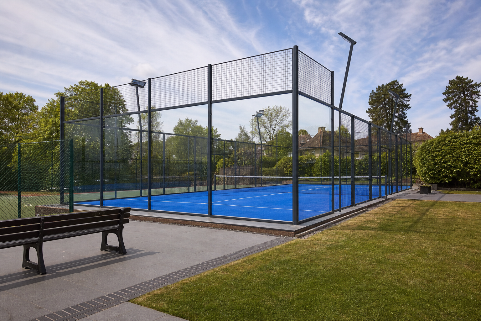 Private Estate Court — hero view