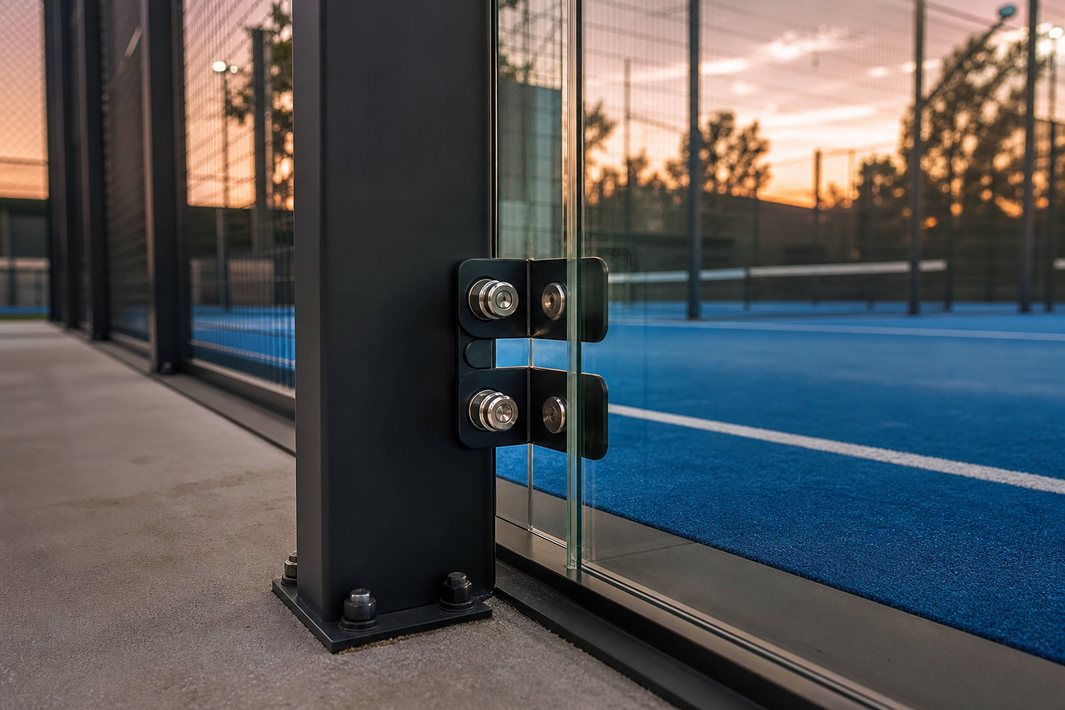 Club Padel Facility — detail