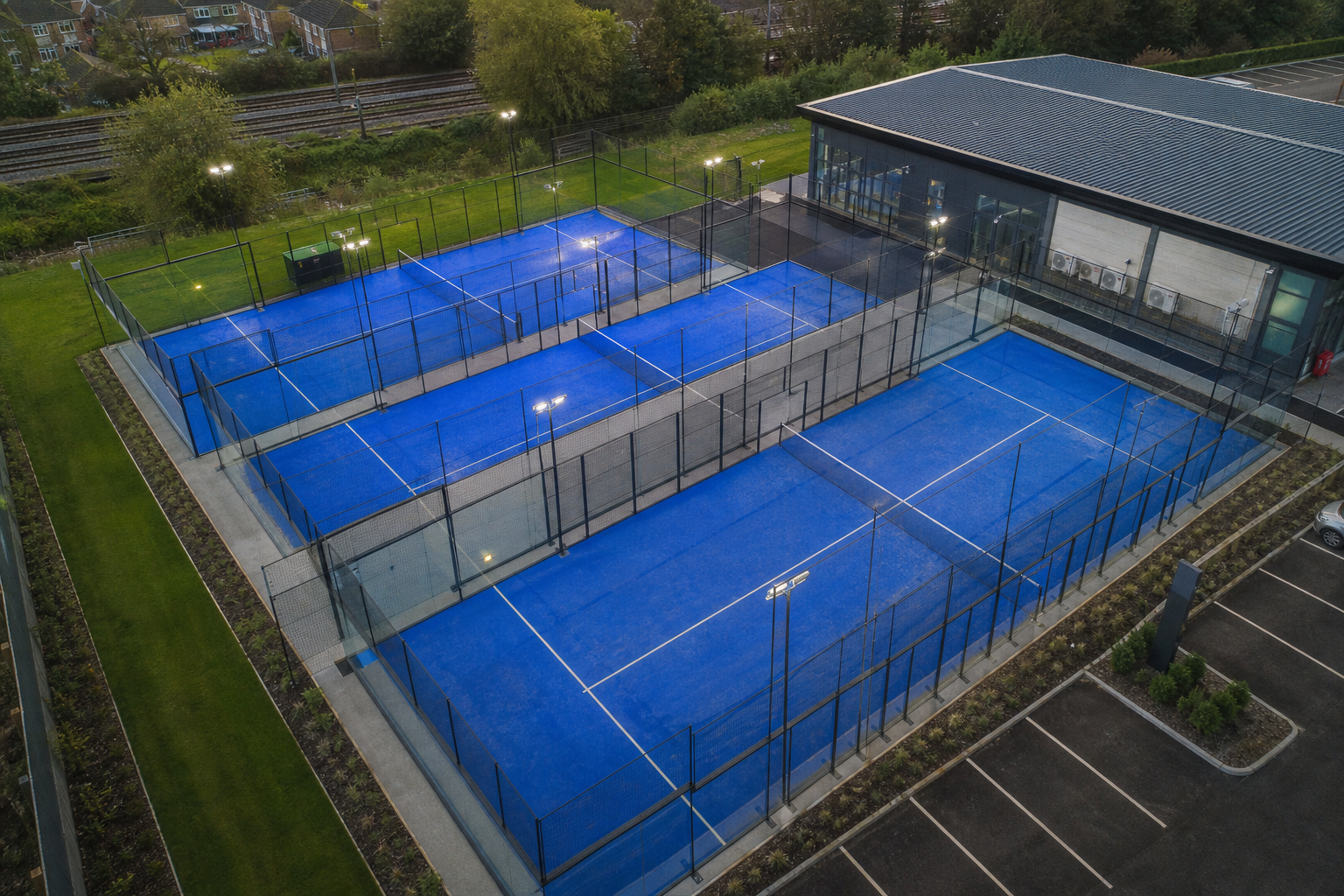 Multi-Court Club — hero view