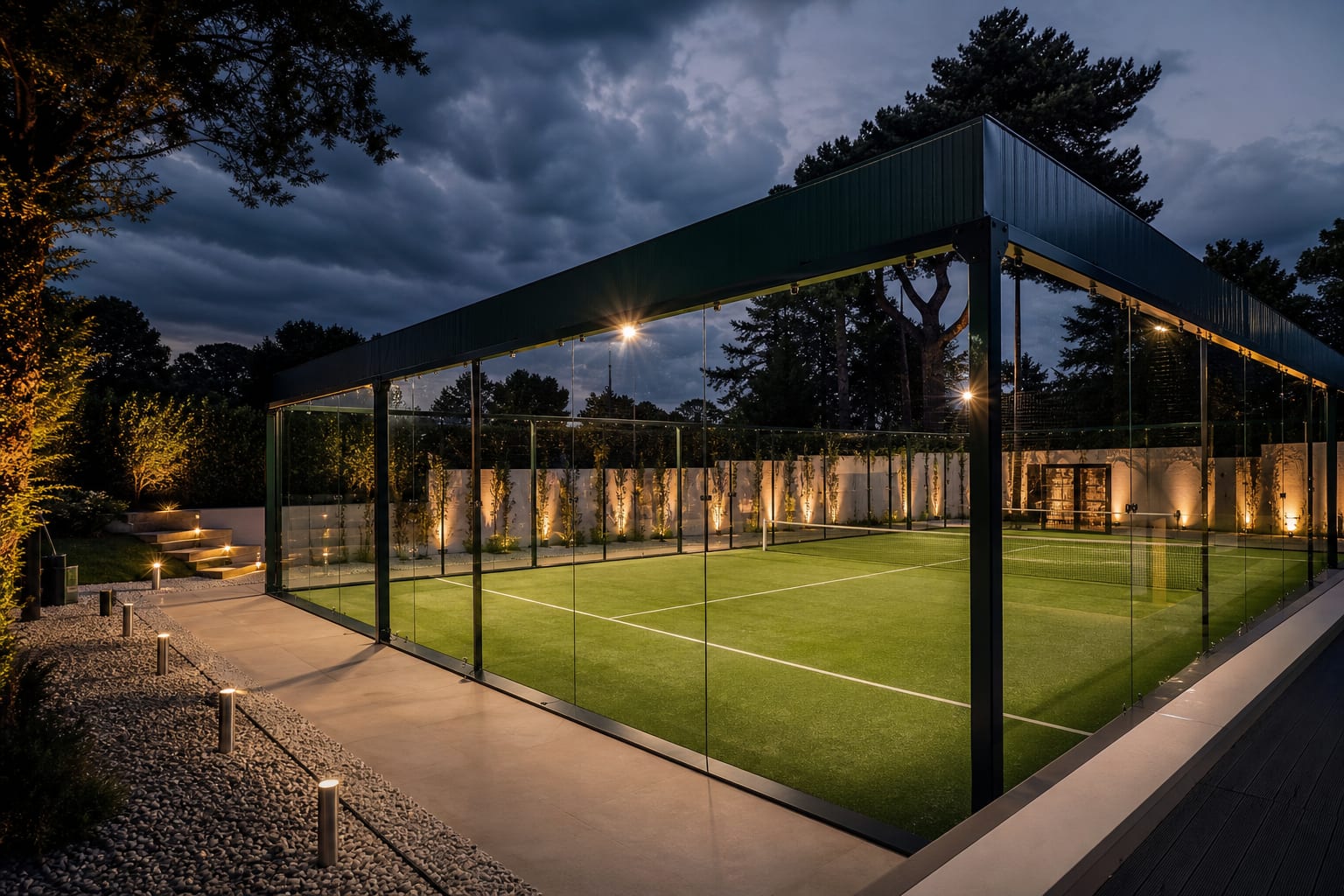 AFP Padel Courts — Padel Construction UK