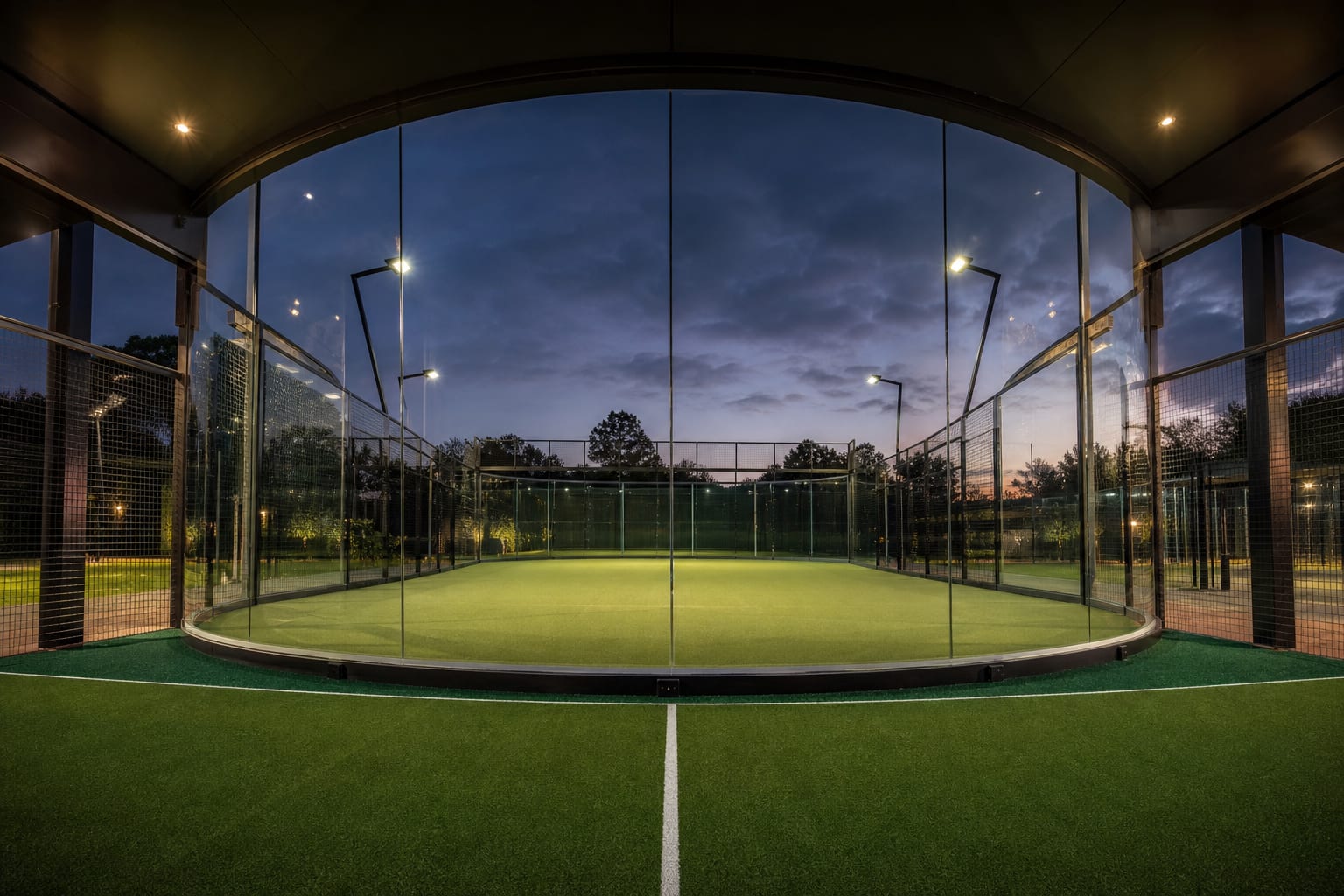 AFP Padel Courts — Padel Construction UK