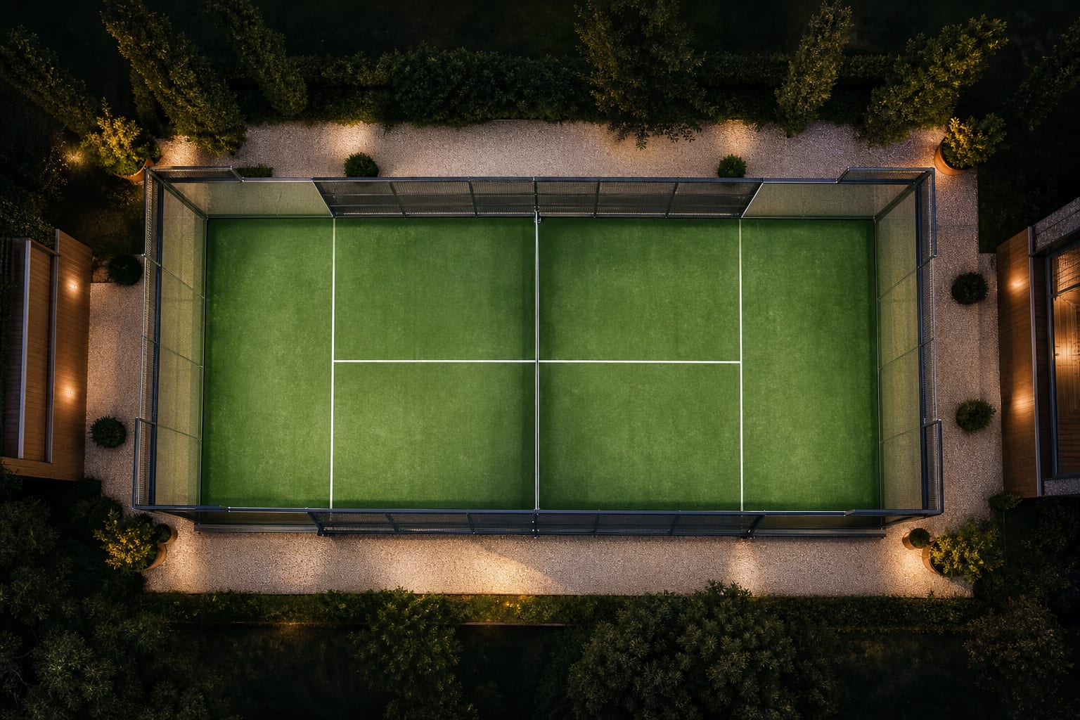 AFP Padel Courts in detail — Padel Construction UK