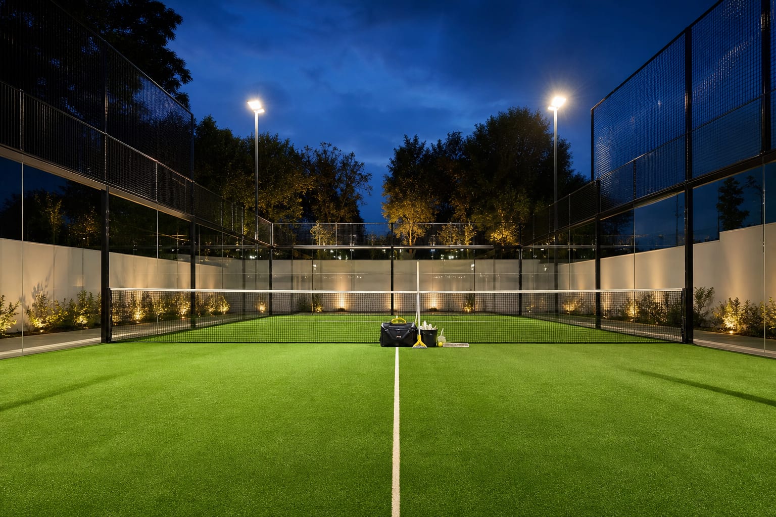 Padel Court Annual Servicing — Padel Construction UK