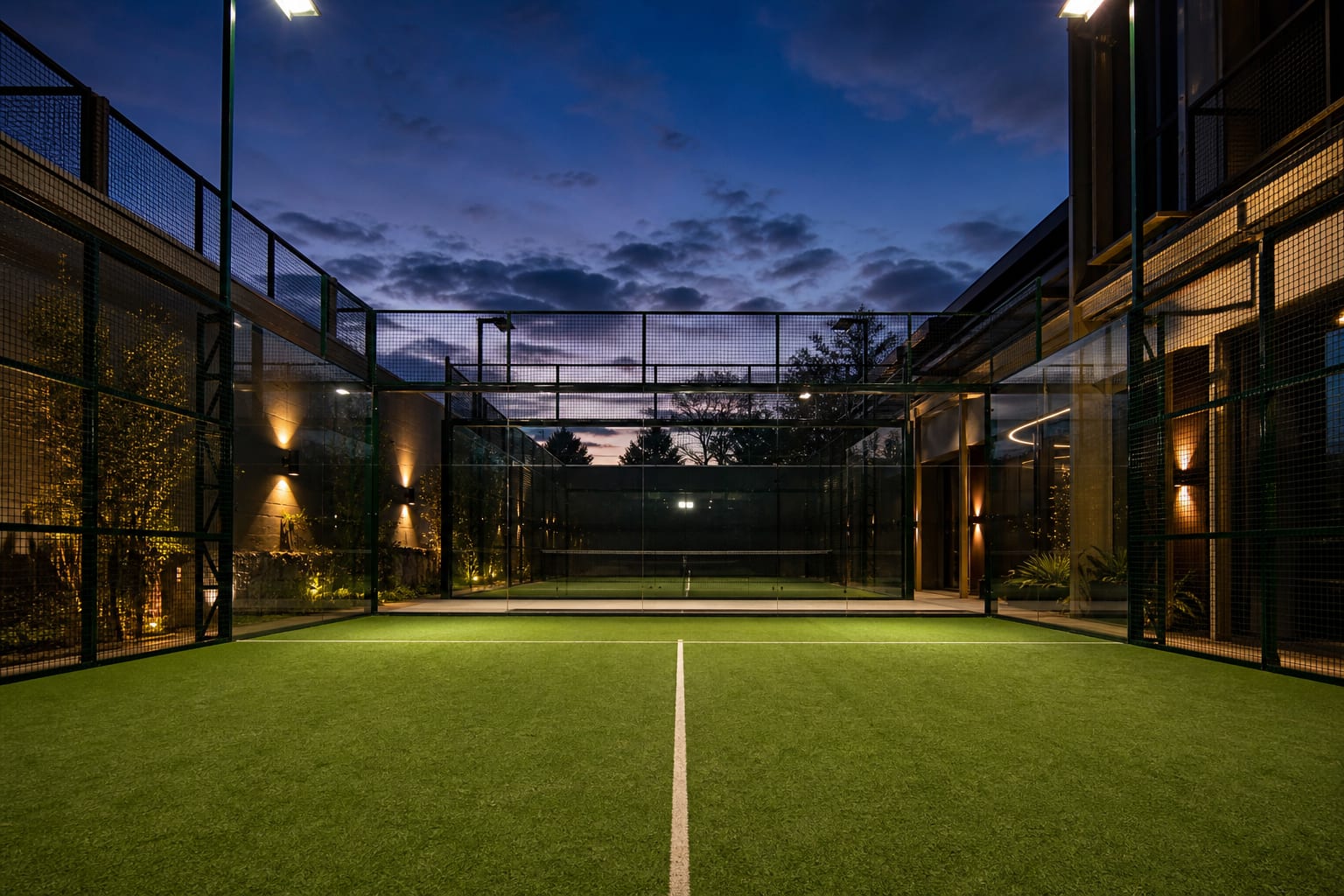 Club Padel Courts — Padel Construction UK