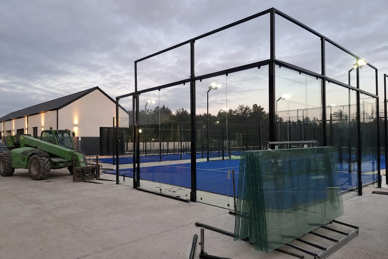 Commercial Padel Court Construction — Padel Construction UK