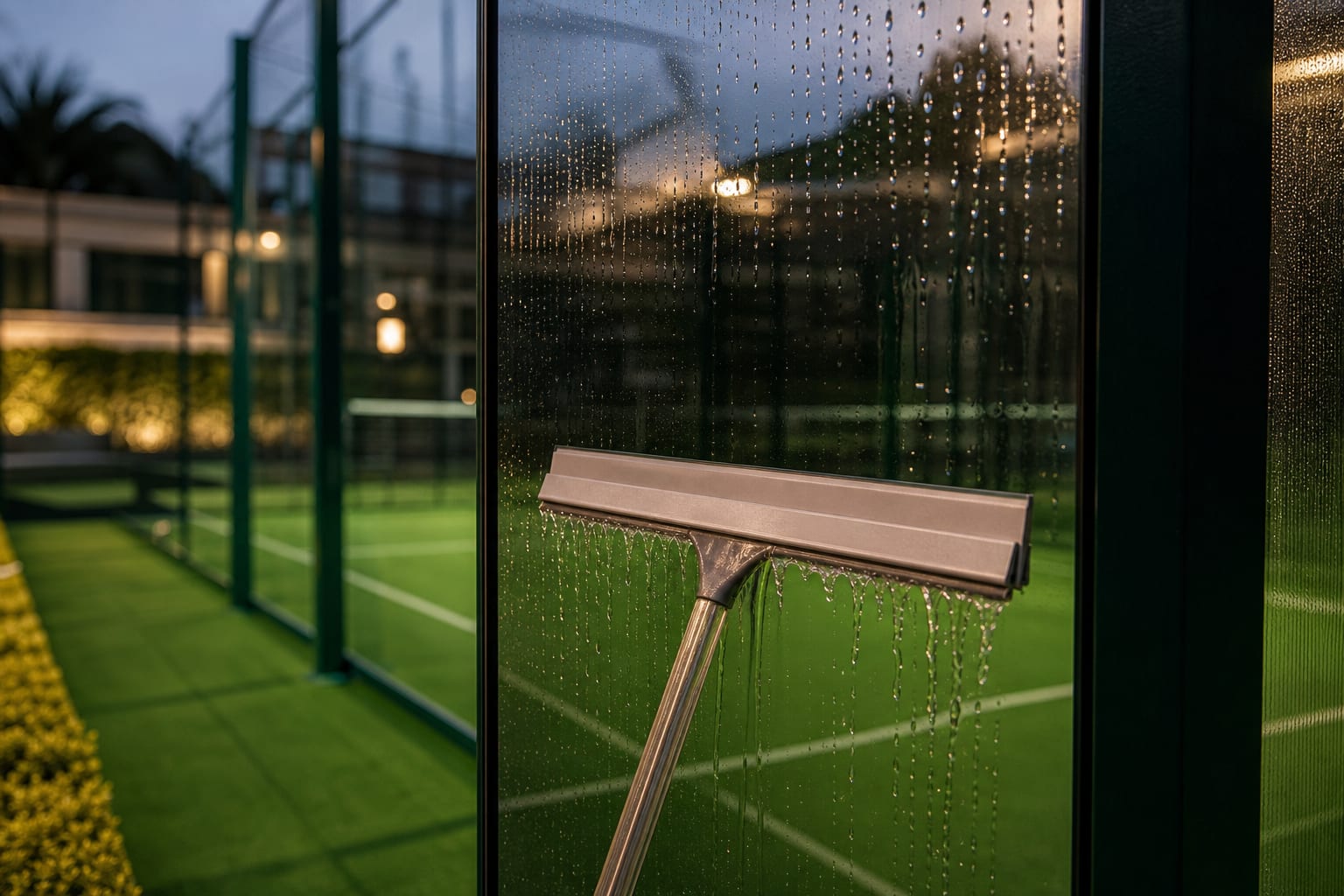 Padel Court Cleaning — Padel Construction UK