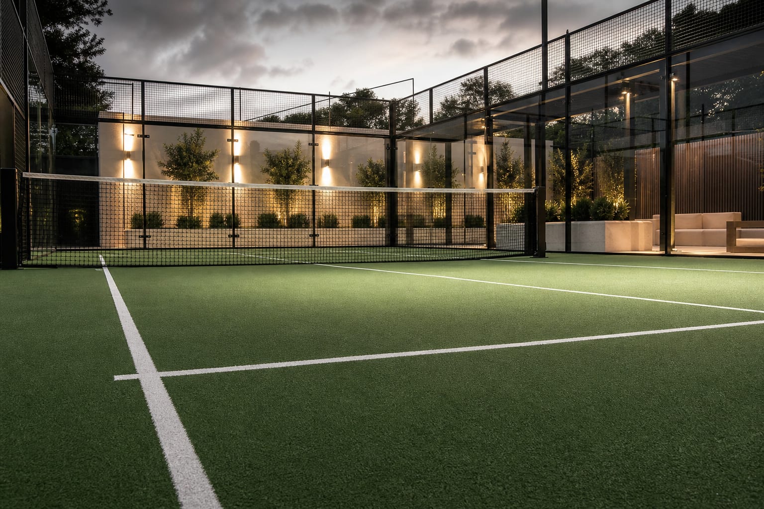 Padel Court Surfacing — Padel Construction UK