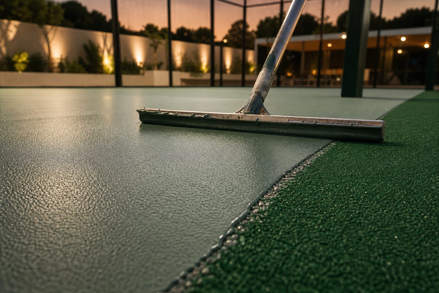 Padel Court Surfacing — Padel Construction UK