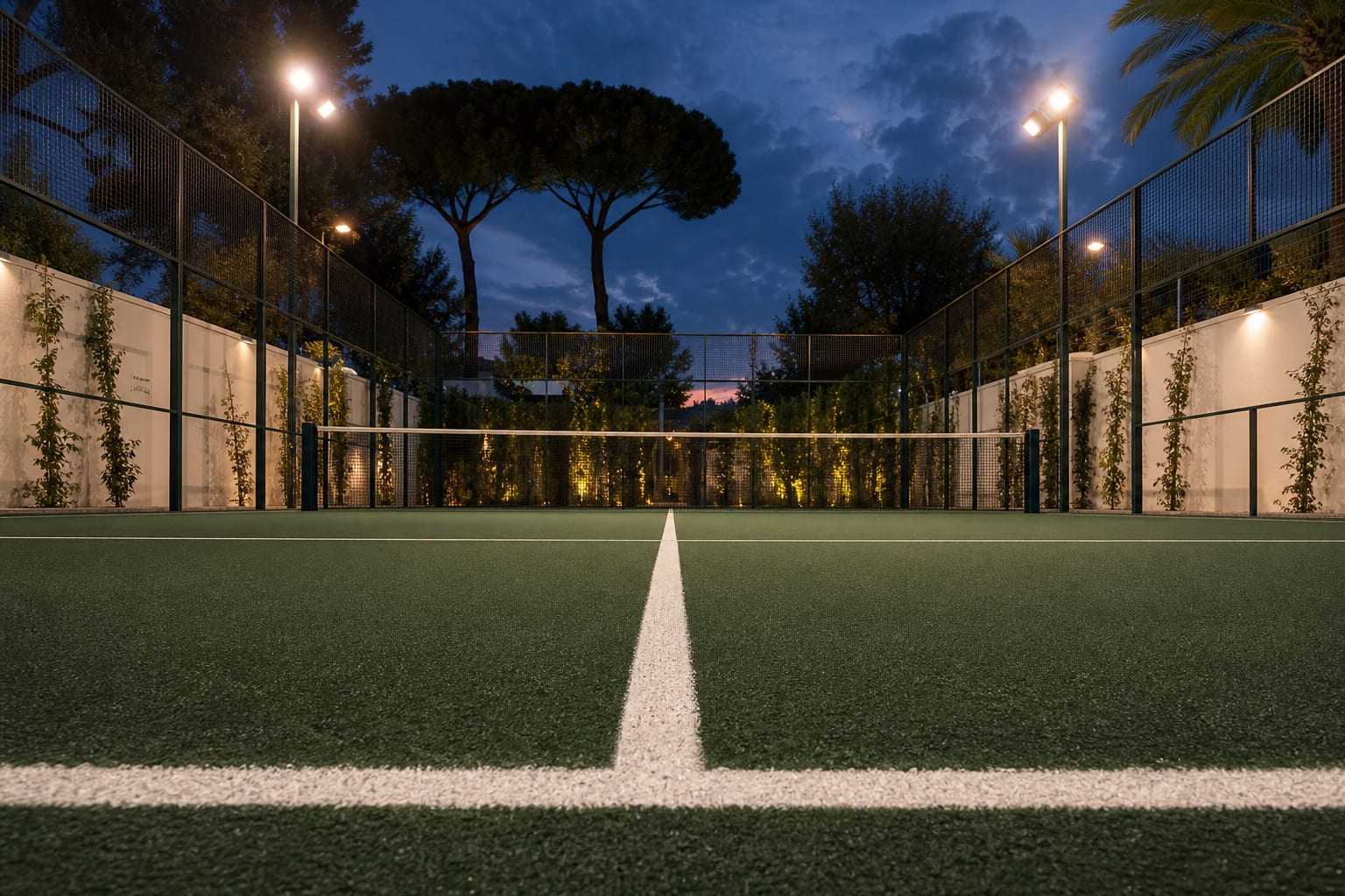 Padel Court Surfacing in detail — Padel Construction UK