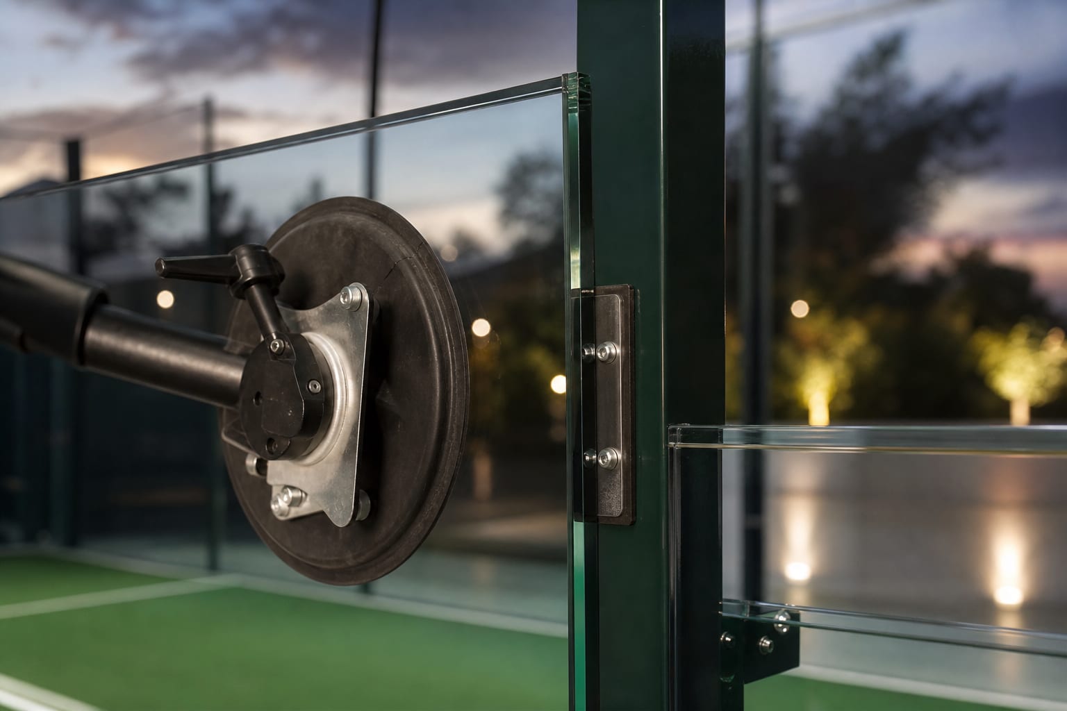 Padel Court Glass Repairs — Padel Construction UK