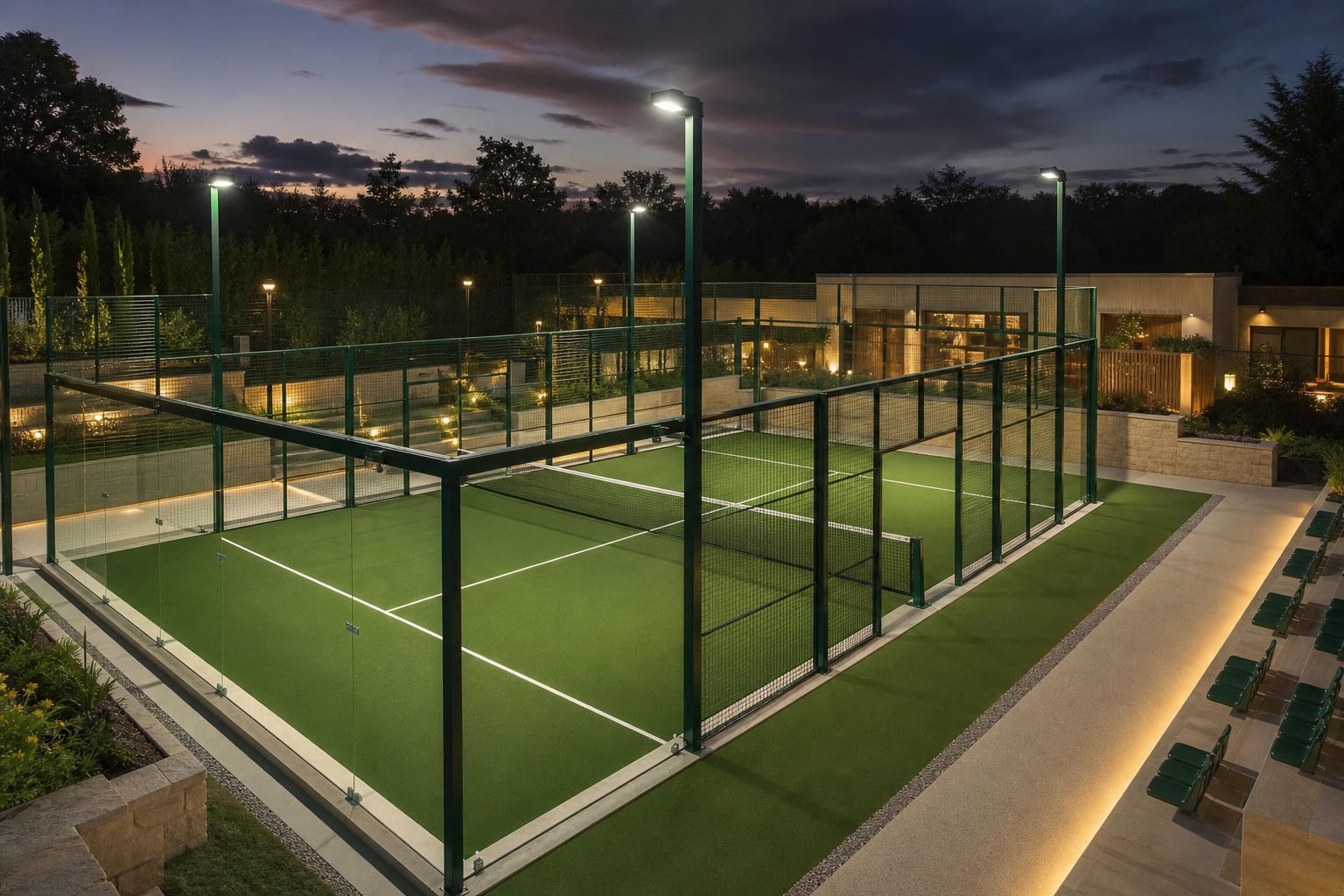Mejor Set Padel Courts — Padel Construction UK
