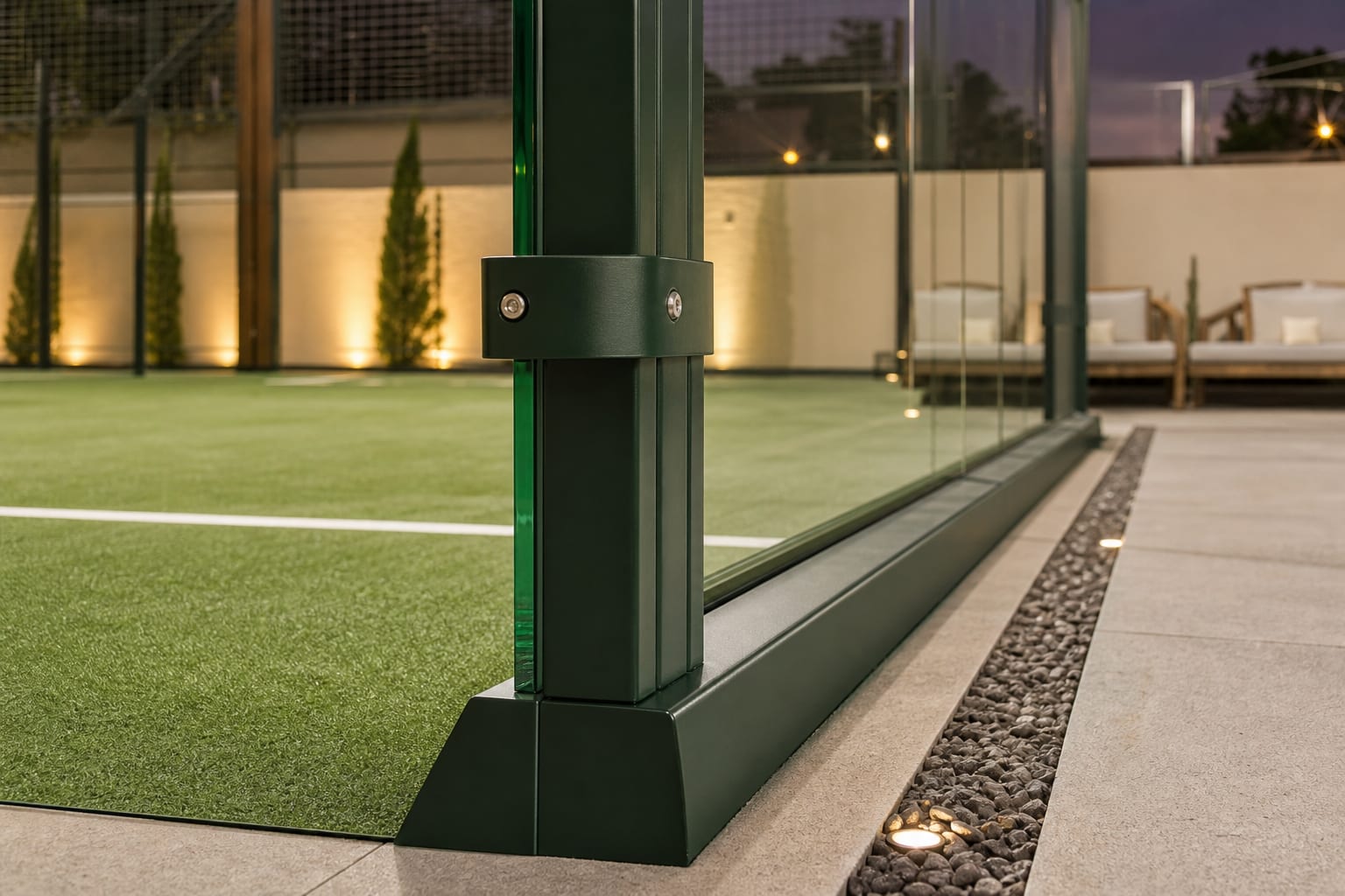 Mejor Set Padel Courts — Padel Construction UK