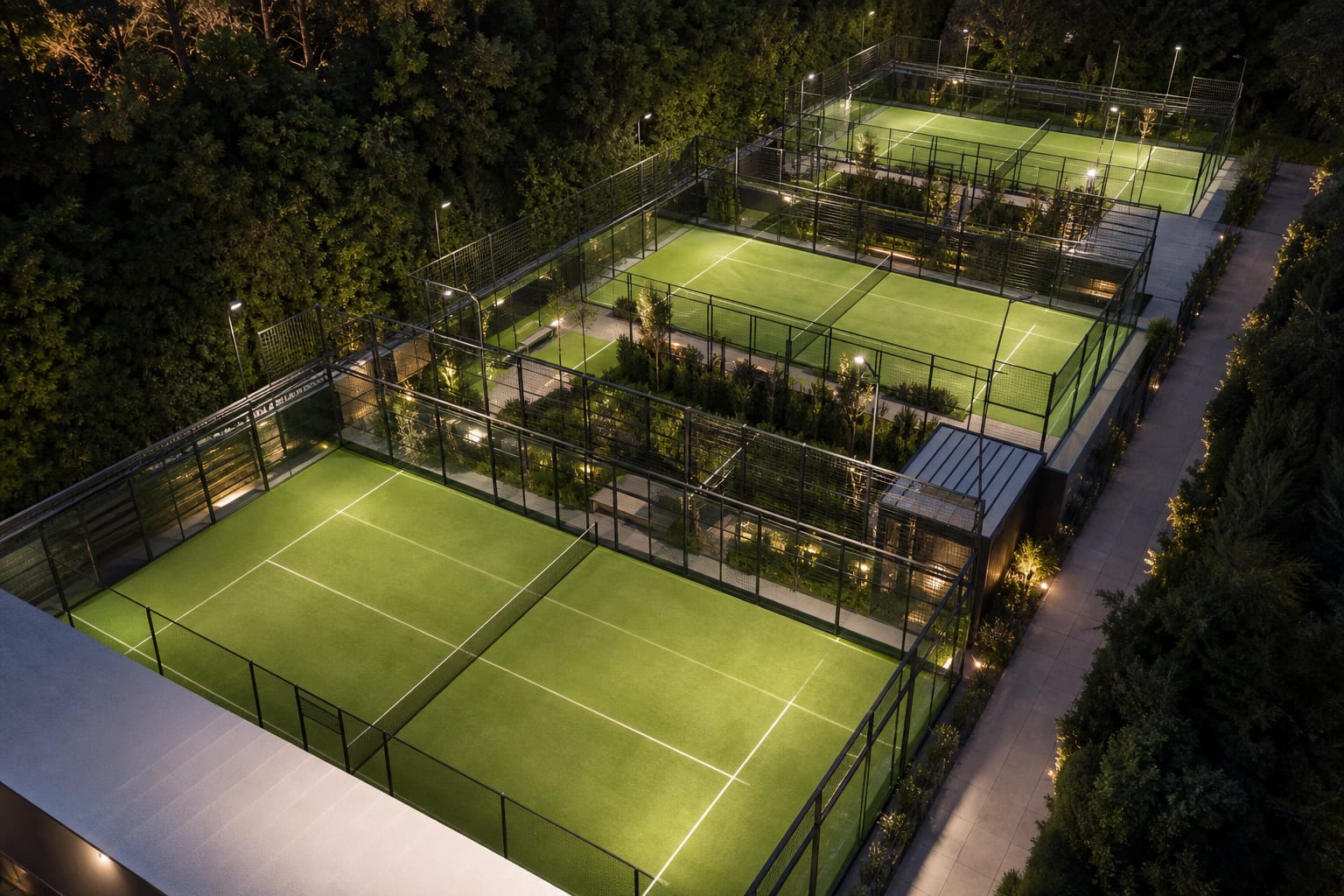 Multi-Court Padel Facilities — Padel Construction UK