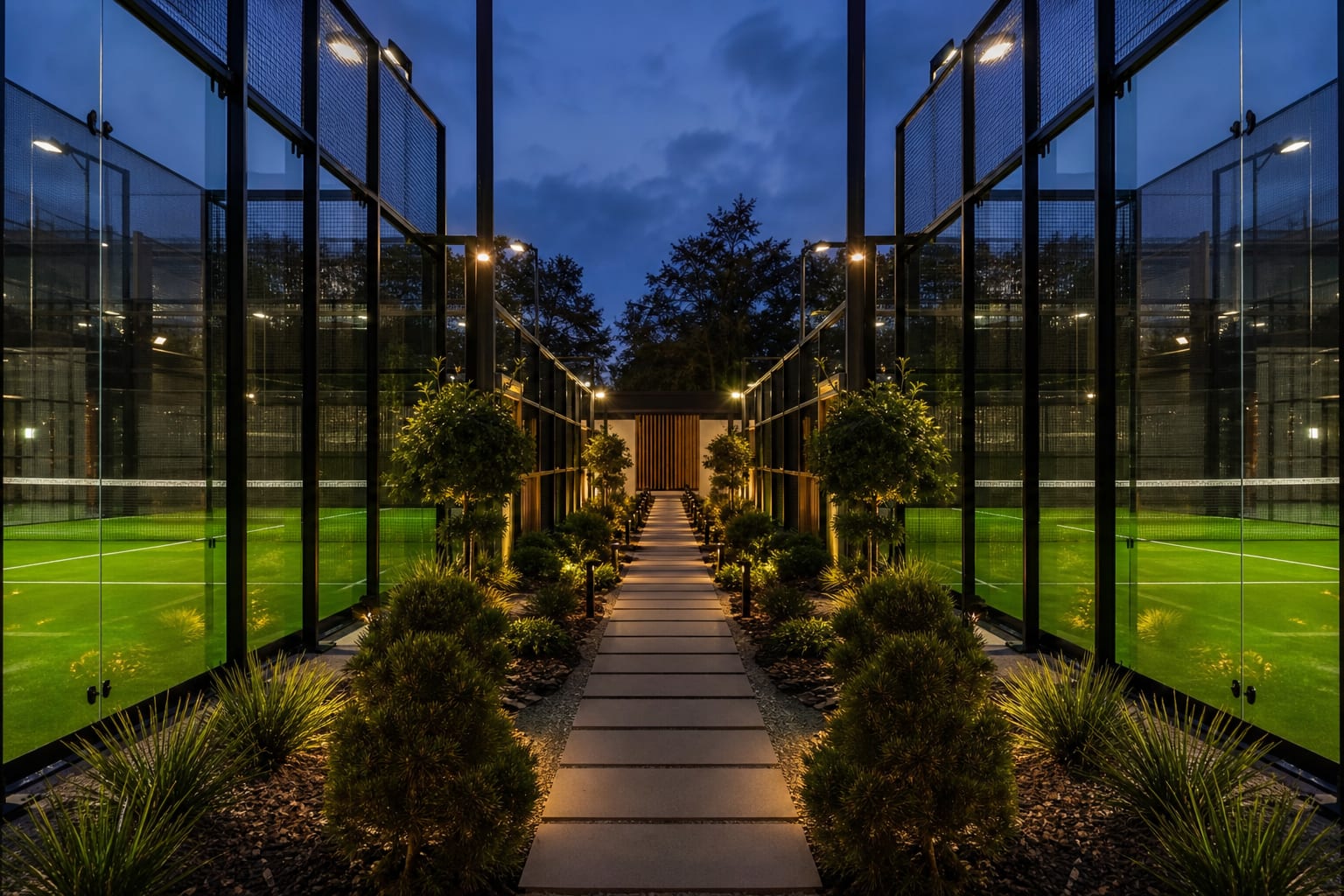 Multi-Court Padel Facilities — Padel Construction UK