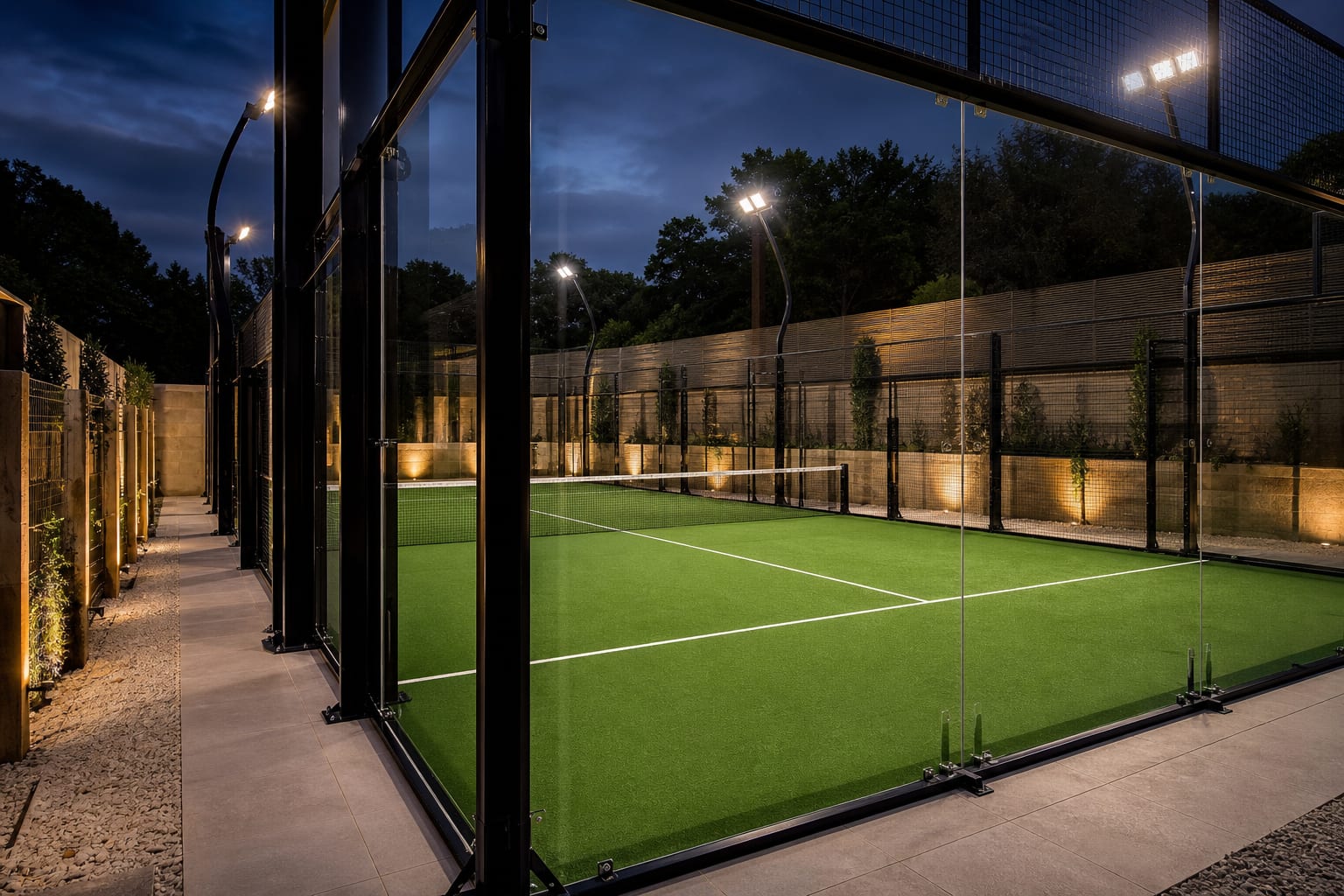 Padel Galis Padel Courts — Padel Construction UK