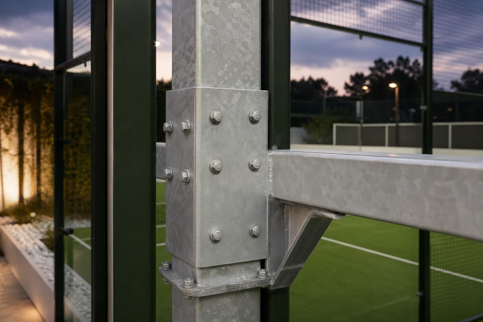 Padel Galis Padel Courts — Padel Construction UK