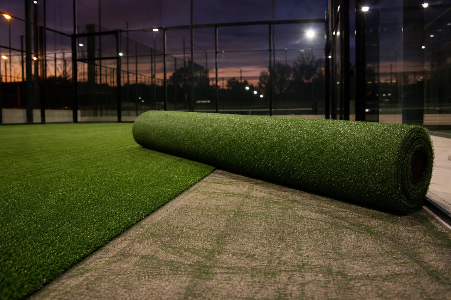 Padel Court Turf Replacement — Padel Construction UK