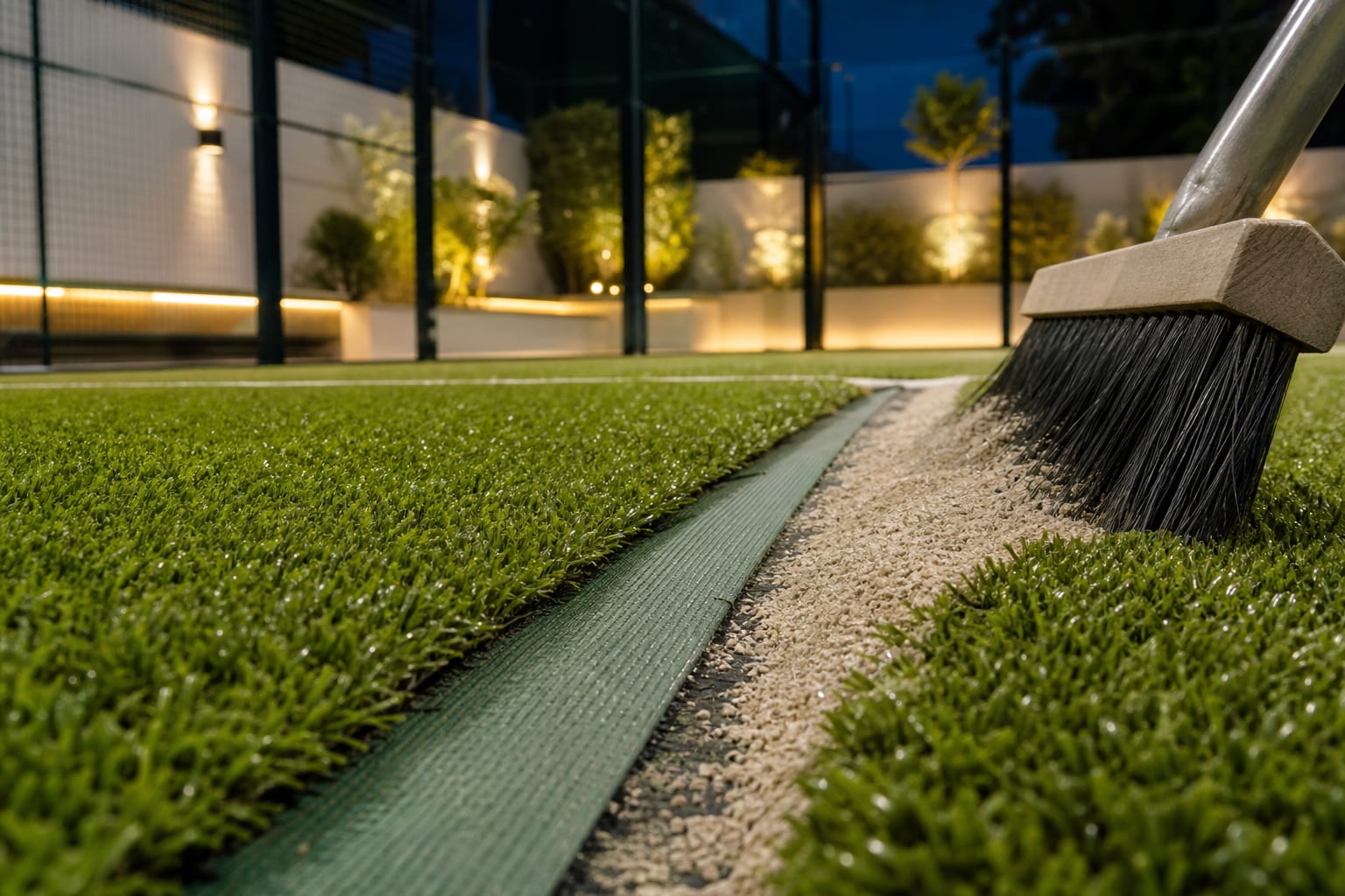 Padel Court Turf Replacement — Padel Construction UK