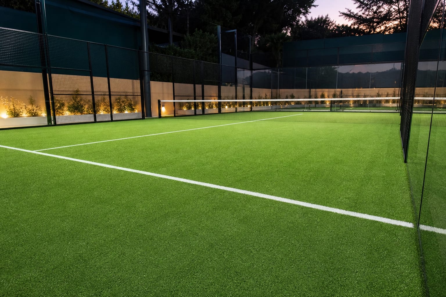 Padel Court Turf Replacement in detail — Padel Construction UK